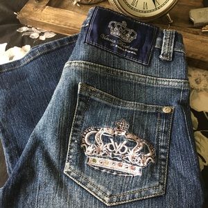 Victoria Beckham Rock & Republic jeans  size 28